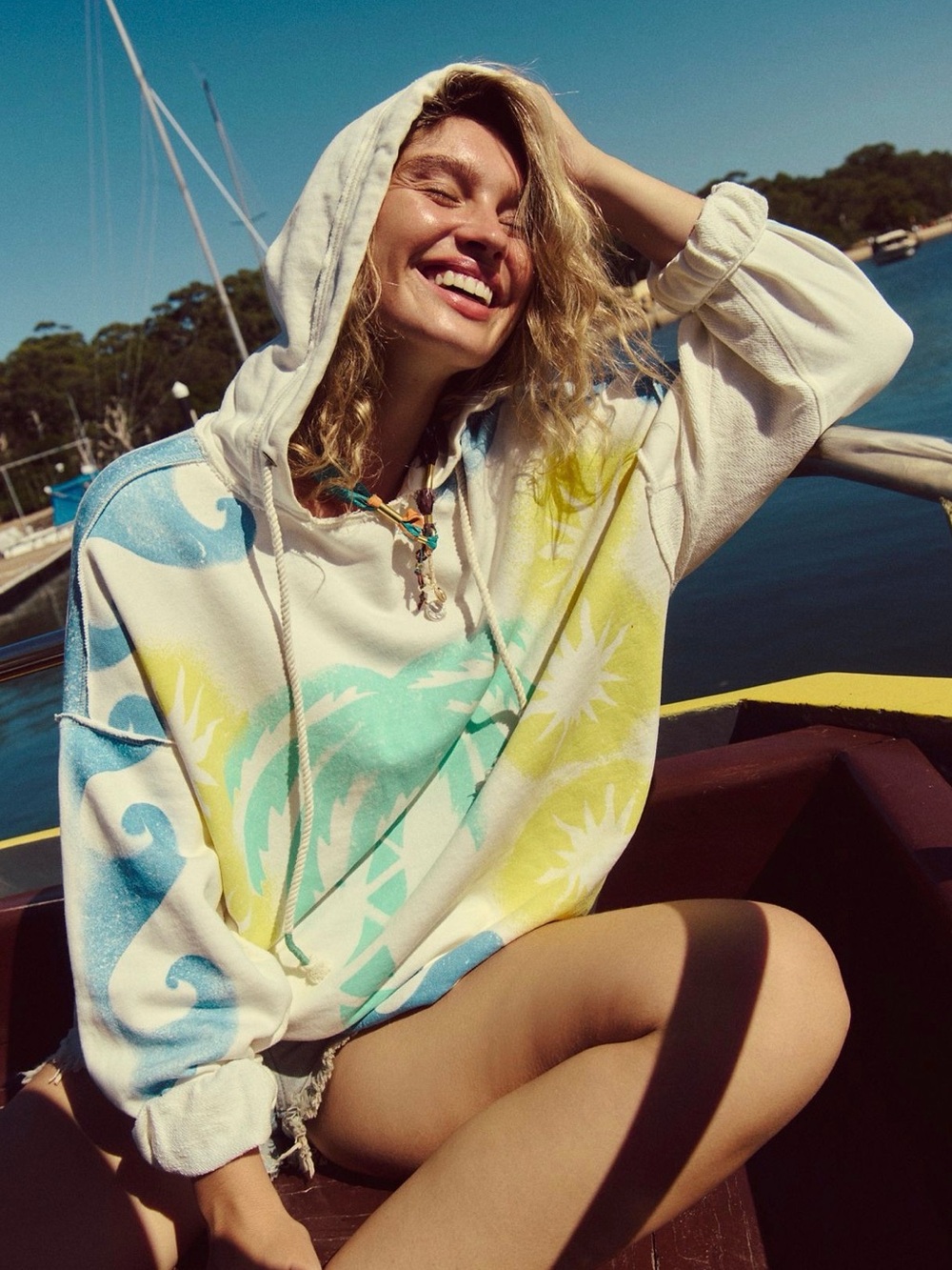 Nwt We The Free Air It Out Hoodie